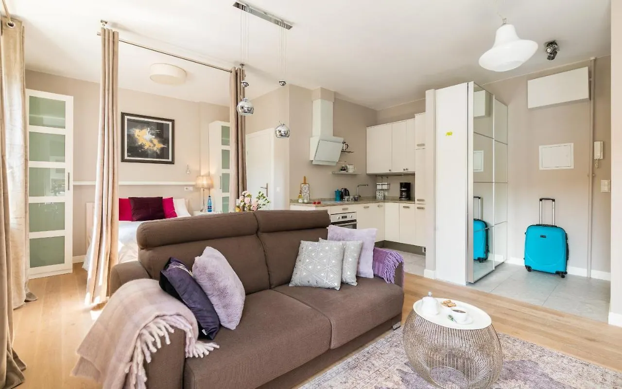Cosy Studio Nowy Swiat Srodmiescie By Noclegi Renters Warschau