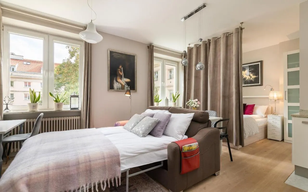 Cosy Studio Nowy Swiat Srodmiescie By Noclegi Renters Warsaw