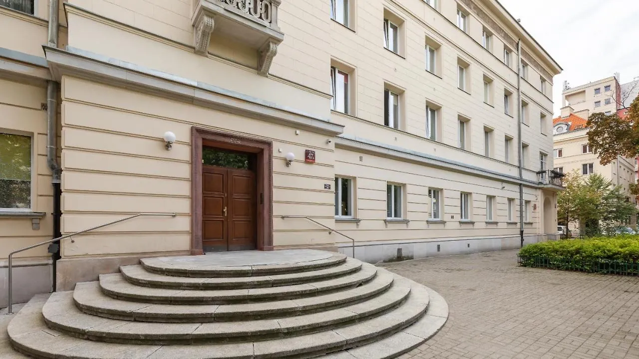 Cosy Studio Nowy Swiat Srodmiescie By Noclegi Renters Warsaw Apartment