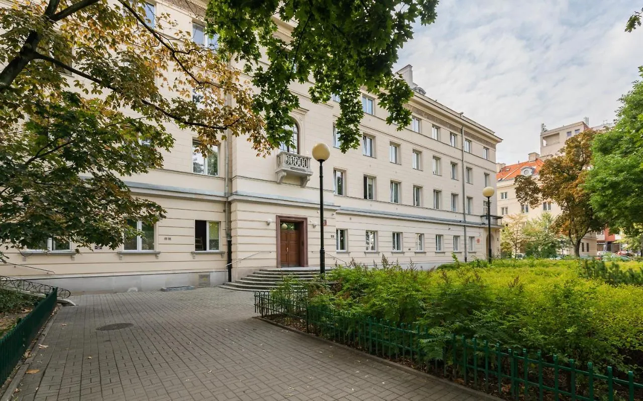Apartment Cosy Studio Nowy Swiat Srodmiescie By Noclegi Renters Warsaw